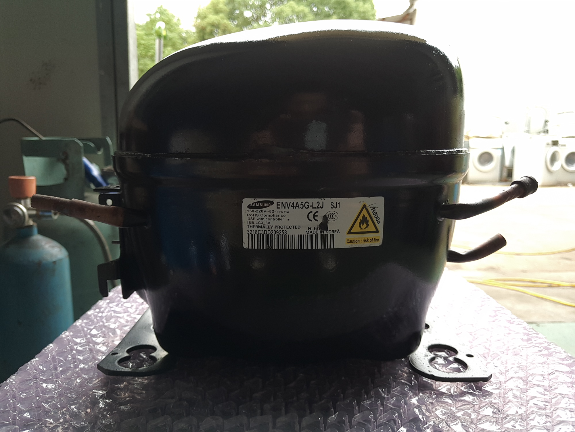 ENV4A5G-L2J B SJ1 E01 NC1A30GLA HSC MSV4A1A-L1B Samsung compressor