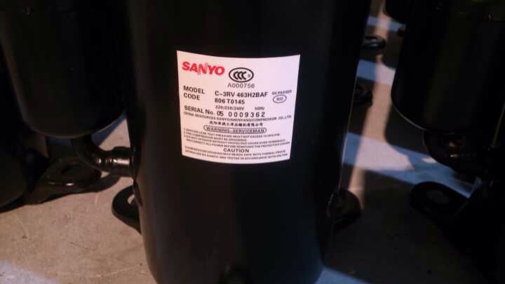 C-3RV463H2BFF 3 Triyang Greenz Air Conditioning Compressor SANYAO 220V