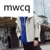 MWCQm102d xuống áo khoác nam đoạn ngắn mùa thu và mùa đông sản phẩm mới Áo trùm đầu màu rắn Nhật Bản áo khoác lạnh nam tắt - Thể thao xuống áo khoác Thể thao xuống áo khoác