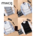 Áo vest nam MWCQb002 2016 thu đông 2016 mới nam không tay không tay đan 001 trắng - Áo thể thao áo khoác thể thao Áo thể thao