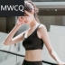 Đồ lót thể thao loli cường độ cao của MWCQ tập hợp hình dáng hỗ trợ cao làm đẹp áo ngực tập thể dục yoga - Đồ lót thể thao