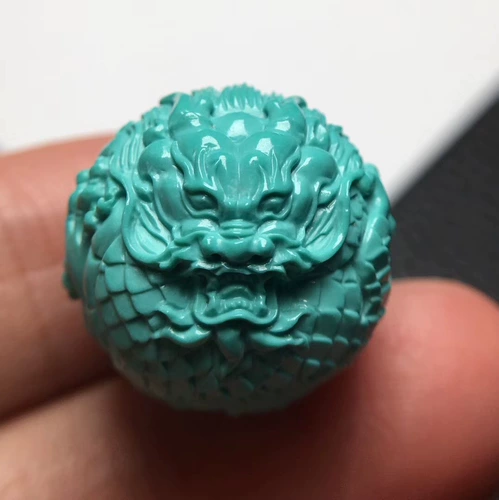 Blue Natural Licking Pond, длительный и жареный волокно, Лю Чжуо Шао Yi аксессуары