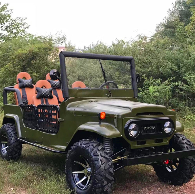 Off Road 4x4 квадроцикл