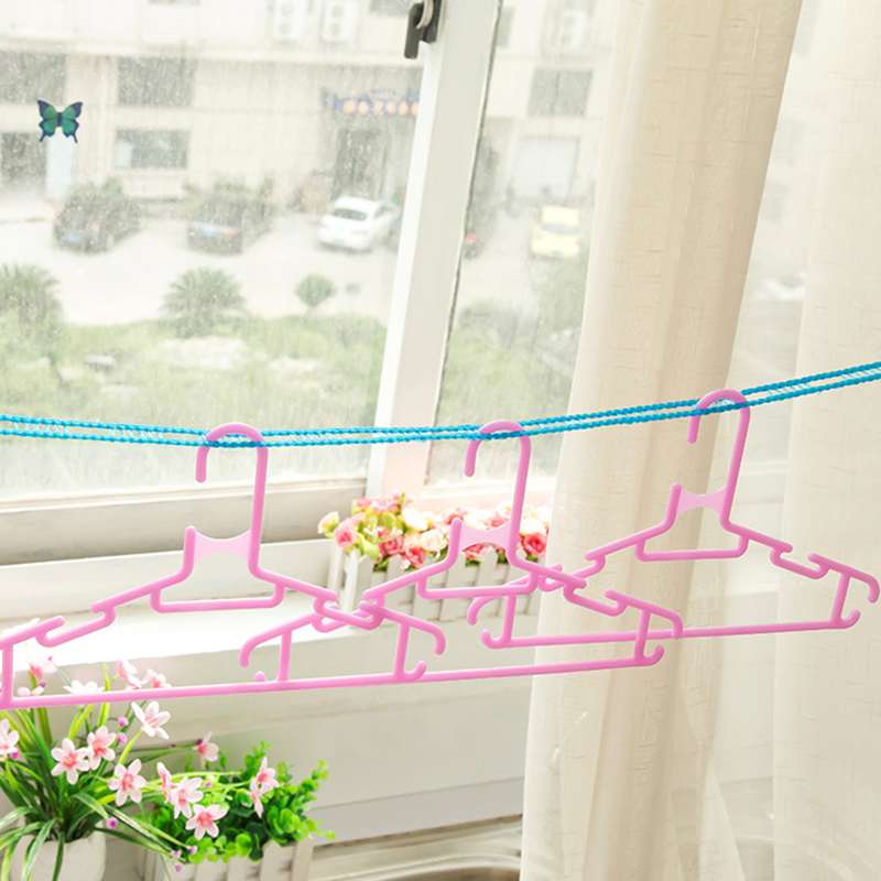 Clothesline thickened 8 meters outdoor travel clothesline dormitory windproof non-slip cool clothesline drying rope drying rope