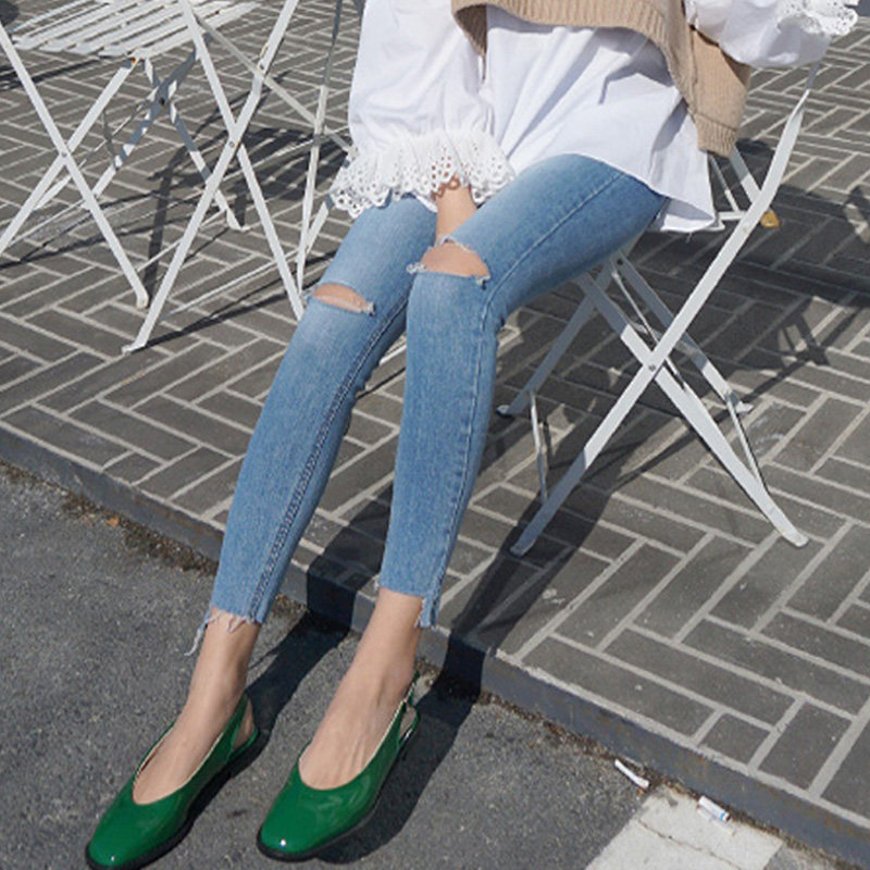 Jean femme MERSEVON    - Ref 3192102 Image 4