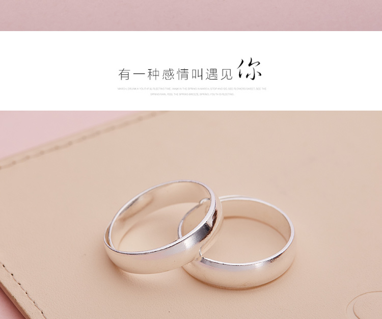 Bague mixte DIEQUE   en Argenterie - Ref 3087008 Image 9
