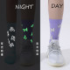 Road Cycling Socks for Women, Reflective Socks, Professional Sports Mid-Calf Socks, Luminous Bicycle Socks, Summer Cycling Long Socks