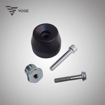 Wuji 350ac balanced head decorative headband screws