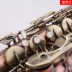 SEROLLAN Saint Laurent Nhạc cụ B-phẳng Alto Saxophone ống tăng cường âm trầm bằng đồng đỏ - Nhạc cụ phương Tây