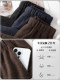 Brown Casual Scimitar Pants Women's 2025 New Autumn Hot Style Slim Loose Banana Pants Nine-Point Wide Leg Harem Pants