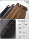 Brown suit skirt for women 2026 new spring and autumn high waist large hem pleated skirt mid-length A-line umbrella skirt