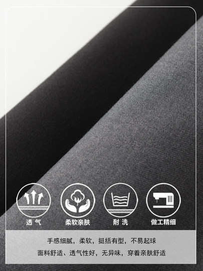 Black suit shorts for women 2025 new autumn high-waist slim loose small temperament drapey wide-leg pants