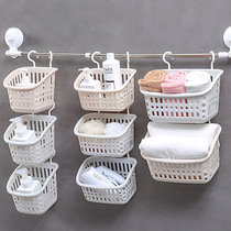 Hanging type containing basket bathroom with hook toilet containing basket small basket debris containing basket plastic basket