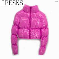 Puffer Jacket Cropped Parka Bubble Coat Winter New