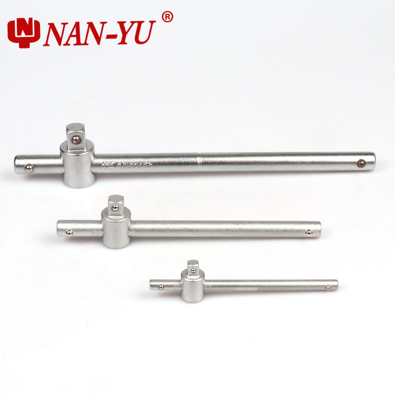 Dongliang slider sleeve Large 1 2 Medium 3 81 4-inch socket wrench 1 4-rail afterburner lever Pipe wrench adapter Sliding rod Bending rod