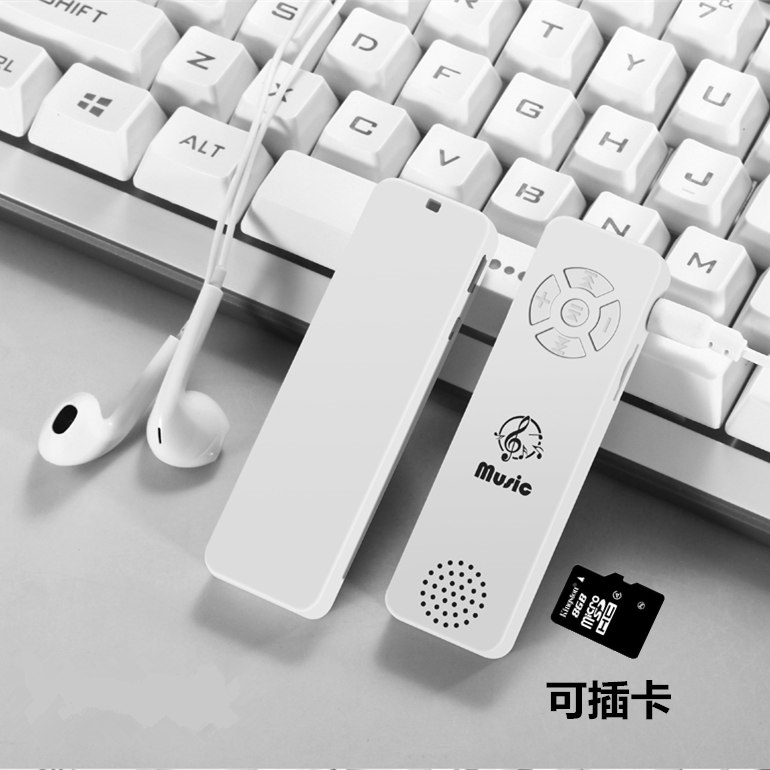 máy nghe đĩa cd cầm tay Thẻ mp3 ngoài mới mp3 máy nghe nhạc mp3 sinh viên thể thao chạy mini dễ thương Walkman đích thực MP3 máy nghe nhạc loa ngoài