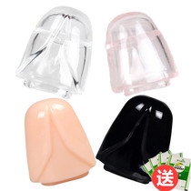 Please glans lock semen ring desensitization crystal sleeve circumcision penis sleeve adult male sex products