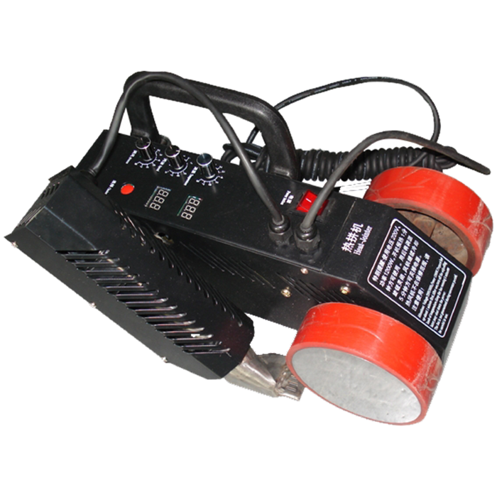 Inkjet cloth automatic splicing machine Light box cloth glue-free hot spell machine Advertising cloth Electric puzzle machine Welding machine