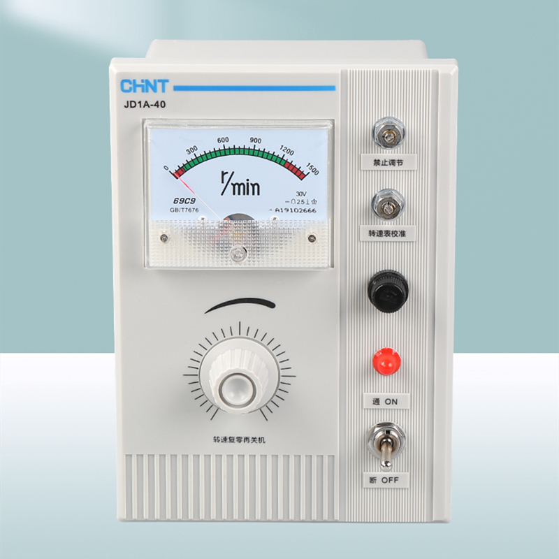 Zhengtai Electromagnetic Governor JD1A-40 JD1A-90 220V Motor Controller Motor Speed ​​Controller