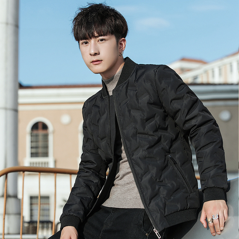 Down clothes Men's short Tides 2019 New Winter Clothing Exploits Jackets Winter Thin men's clothing Lightweight Winter Clothing Jacket