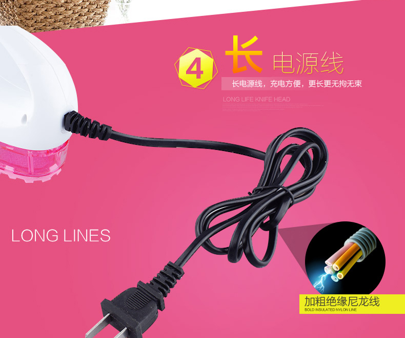 Bóng cạo râu bóng tông đơ có thể sạc lại cạp quần áo 	máy cắt lông xù quần áo tphcm	