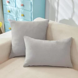 Sofa Bench Pillow Waist Pillow Back Cushion Bedroom Waist Protection Rectangular Special Pillowcase Removable and Washable Thickened