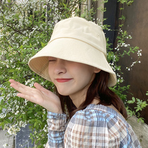 Net red fishermans hat female Korean version of Joker Japanese summer anti-ultraviolet sun hat Sun Hat sun sun hat sunscreen basin hat tide