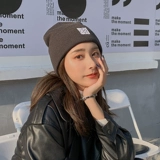 Шерстяная брендовая демисезонная японская трикотажная удерживающая тепло ретро шапка подходит для мужчин и женщин, в корейском стиле