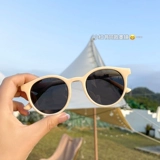 杨同学 Солнцезащитные очки для женщин, новинка 2025 года, модные летние пляжные солнцезащитные очки с защитой от УФ-лучей, модные солнцезащитные очки «кошачий глаз»