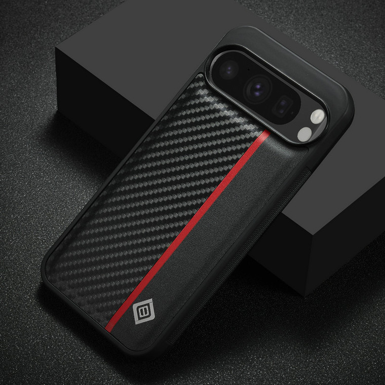 Carbon Fiber Business Minimal 9, 9 Pro, 9 Pro XL Google Pixel Phone Case