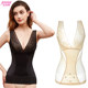 Body Shaping Top Postpartum Abdominal Control Waist Shaping Seamless Body Vest Thin Enhanced Version Slimming Corset Underwear for Women