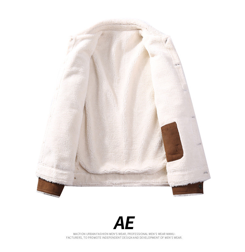 Blouson hiver pour homme AE     - Ref 3115045 Image 17