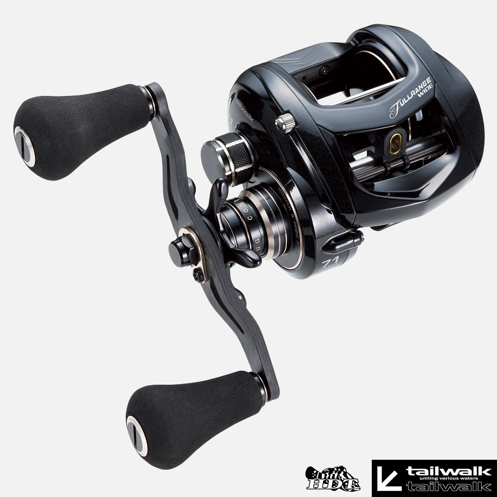 Japan Tailwalk titanium Walker FULLRANGE WIDE Root Fishing Large Root Synchrowire Gauge Road Subdrop Wheel