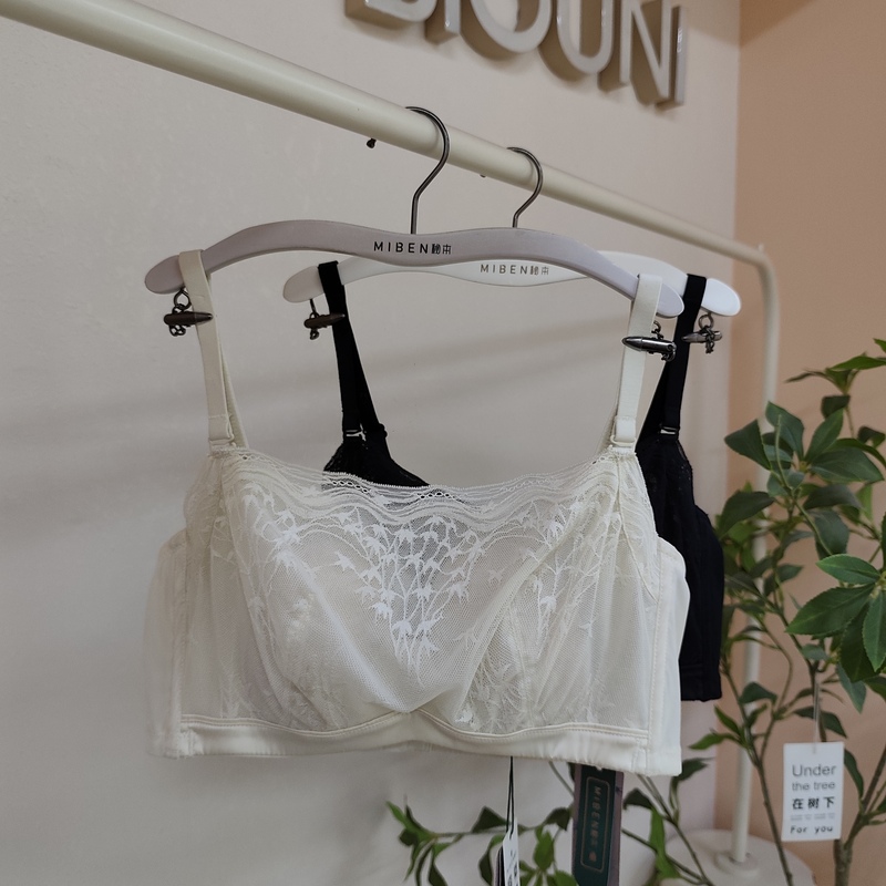 Secret Model M560 Yaboo Strapless Anti-Exposure Underwear Ultra-Thin Crystal Cup Anti-Bump Bra