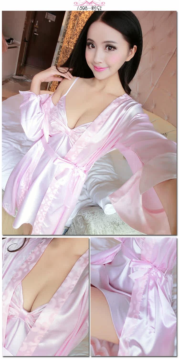 Pyjama pour femme      en Polyester Polyester  à manches - Ref 2995684 Image 8
