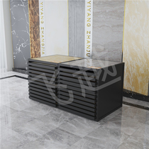  Drawer type tile pull-out display rack Wooden floor display rack Push-pull sample stone multi-function vertical floor-to-ceiling