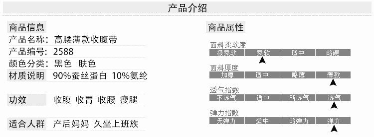 Corset en nylon - Ref 683252 Image 9