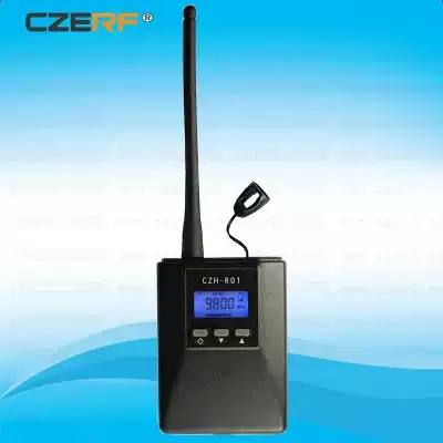 Portable stereo FM receiver mini wireless FM receiver FM radio receiver transmitter