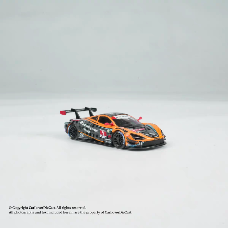 Minigt 1:64 # 984 Mclaren 720S Gt3 Evo Racing Car Simulation Alloy Car Model Minigt 1:64 # 984 Mclaren 720S Gt3 Evo Racing Car Simulation Alloy Car Model