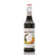 MONIN Peach Tea Flavored Syrup Glass