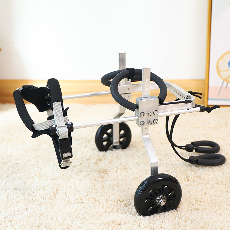 Dog Wheelchair Pet Pooch Rear Leg Physical And Mental Disorder Adult Scooter Rehabilitation Large Dog Stent Paralysed Wheelchair Rehabilitation Physical And Mental Impairment Car