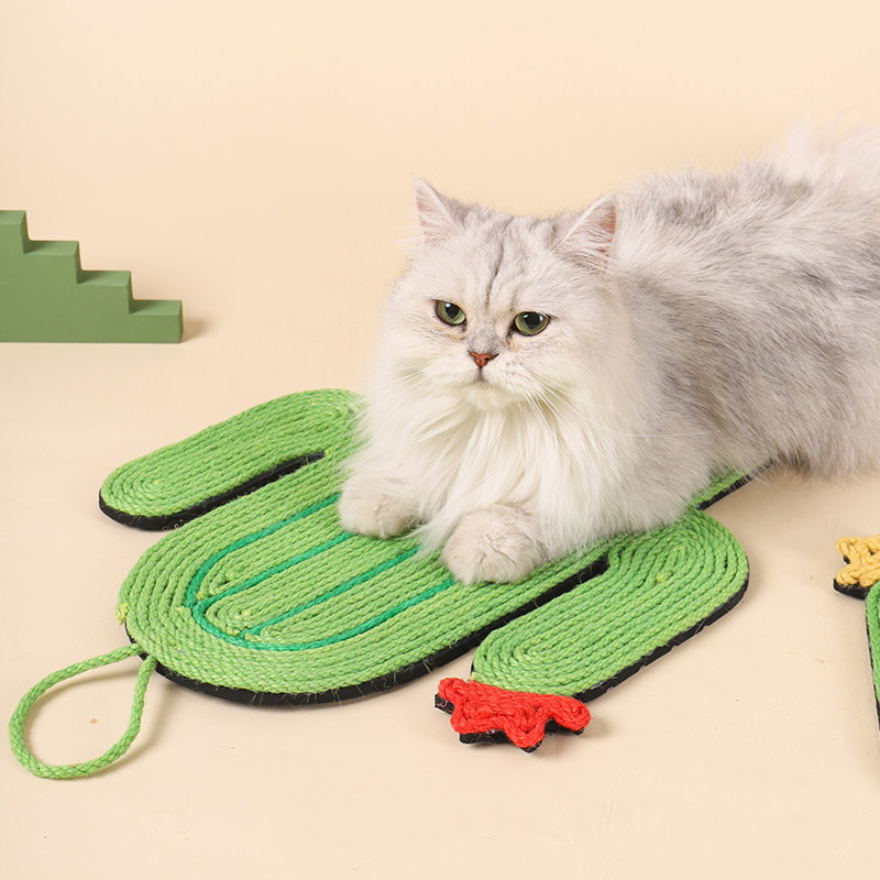 Meng Dao sentient beings cat scratching board sisal wear-resistant and no chip protection sofa anti-cat scratching large grinding claw pad cat supplies
