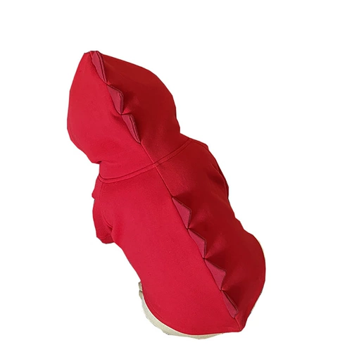 Китайская новогодняя красная одежда, французская доу, осенне-зимняя теплая куртка, свитер, одежда для кошек и собак, шнауцер, тедди, вест-хайленд-корги