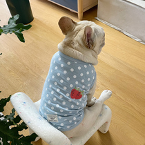 Pet Clothes Spring Summer Thin style Cute Vest Teddy Bibi Bear Beauties Cat Snownery Dogfight Dog Summer Dress