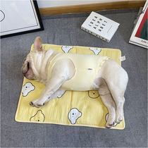 Dog ice cushion dog socket in summer pet cooling cooling cooling cooling cooling cooling cooling cooling cooling cushion summer cooling cushion