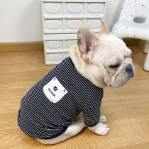 Fa Dog clothes Spring and Autumn cotton Teddy soft small dog tide pet cat clothes