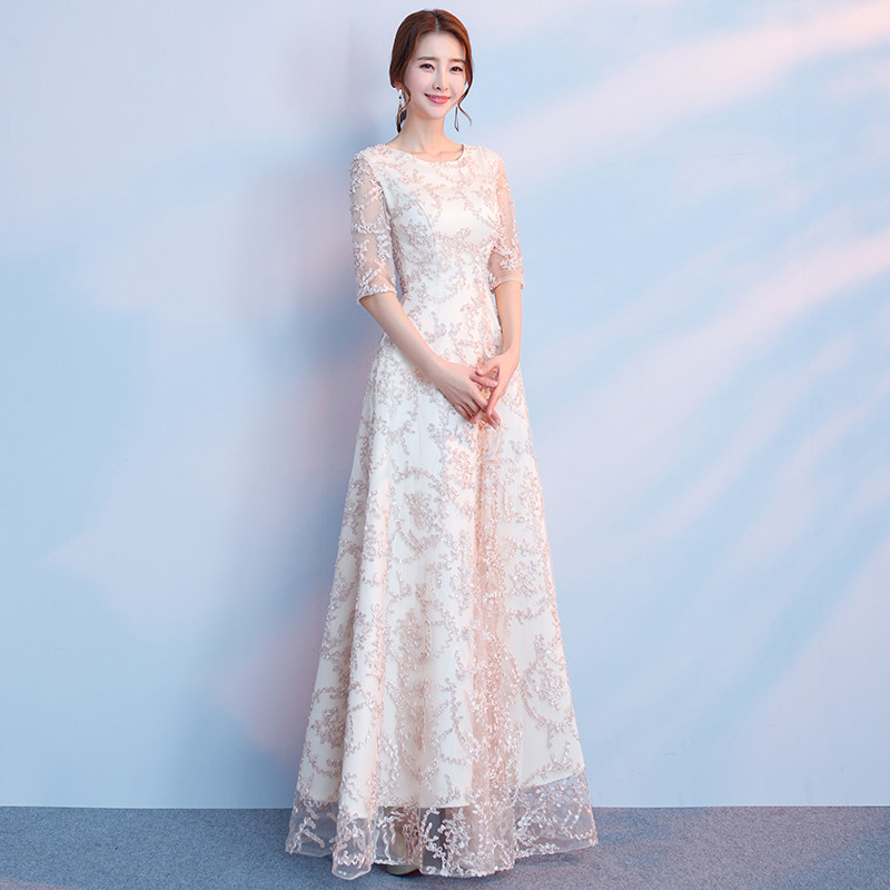 Robe de soirée conventionnel - Ref 3212923 Image 5