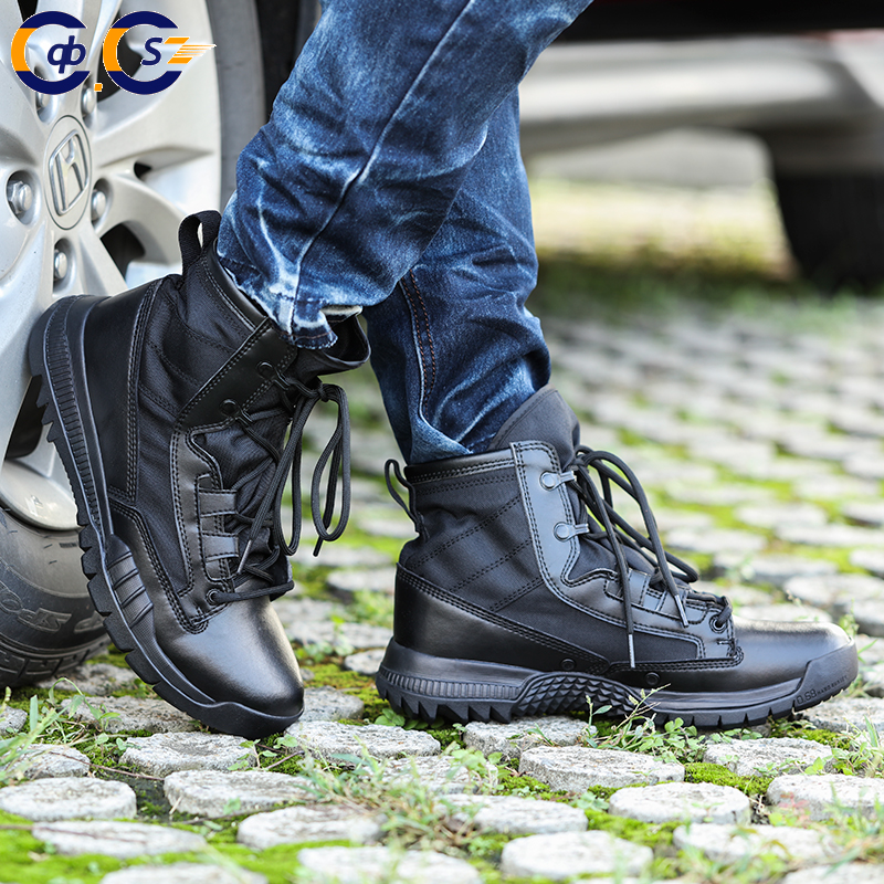Winter Light Weight Combat Boots Men's Low Gang Boot Tactical Boots Land War Boots Mountaineering Boots Desert Boots For Training Ground Combat Boots