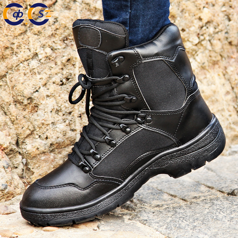 Combat boots men's high-top outdoor shoes tactical boots desert boots mountaineering boots training boots