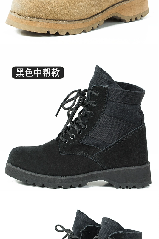 CQB.CSZ cặp vợ chồng mới Martin khởi động nam Hàn Quốc phiên bản của ống ngắn Anh fan boots retro xu hướng ngoài trời khởi động